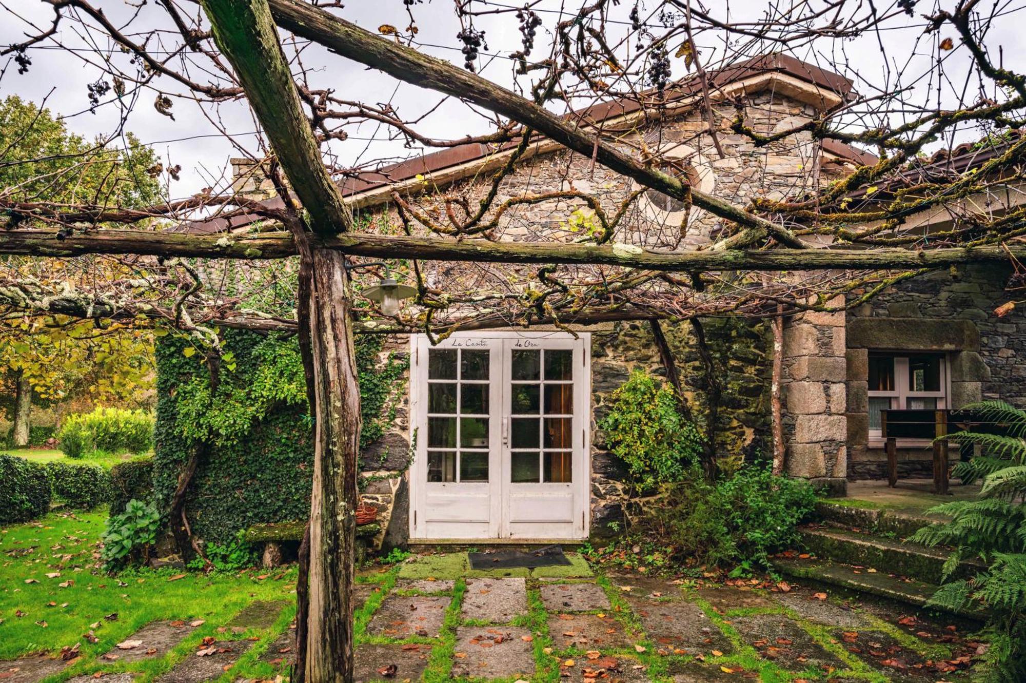 La Casita De Oza Βίλα A Coruña Εξωτερικό φωτογραφία