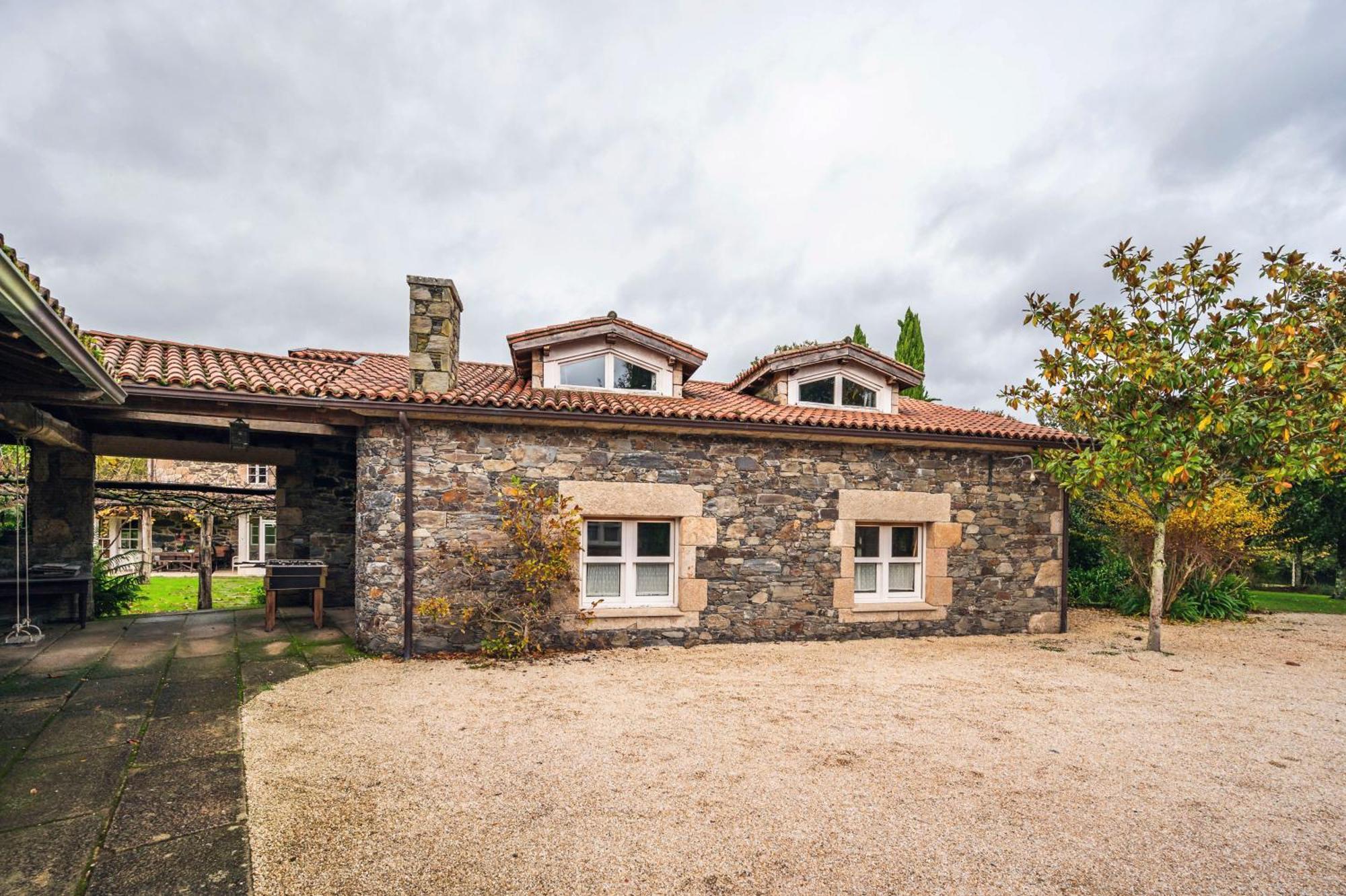 La Casita De Oza Βίλα A Coruña Εξωτερικό φωτογραφία