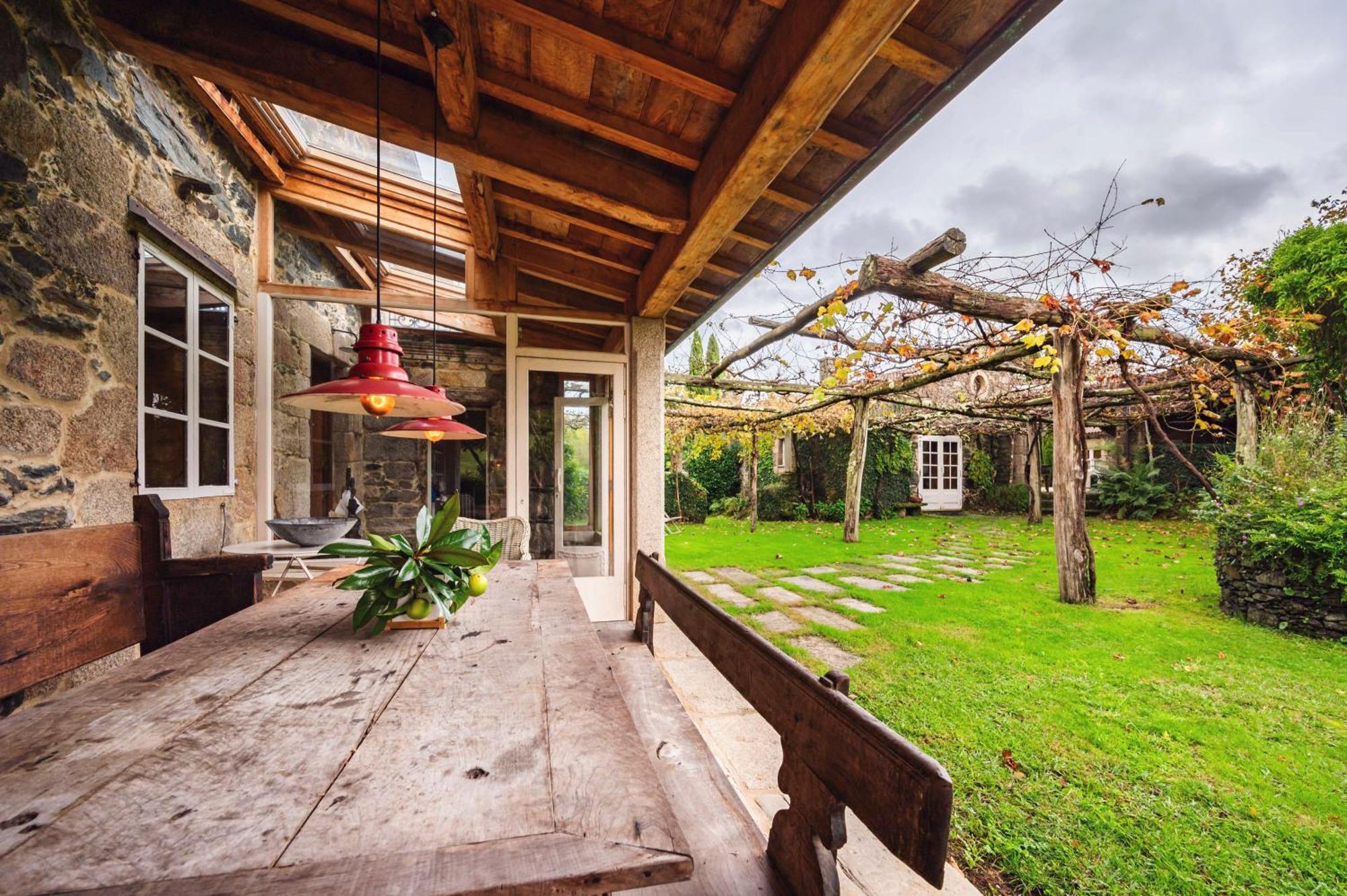La Casita De Oza Βίλα A Coruña Εξωτερικό φωτογραφία