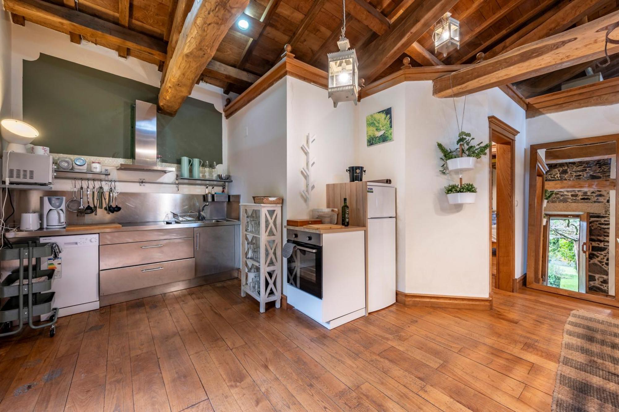 La Casita De Oza Βίλα A Coruña Εξωτερικό φωτογραφία