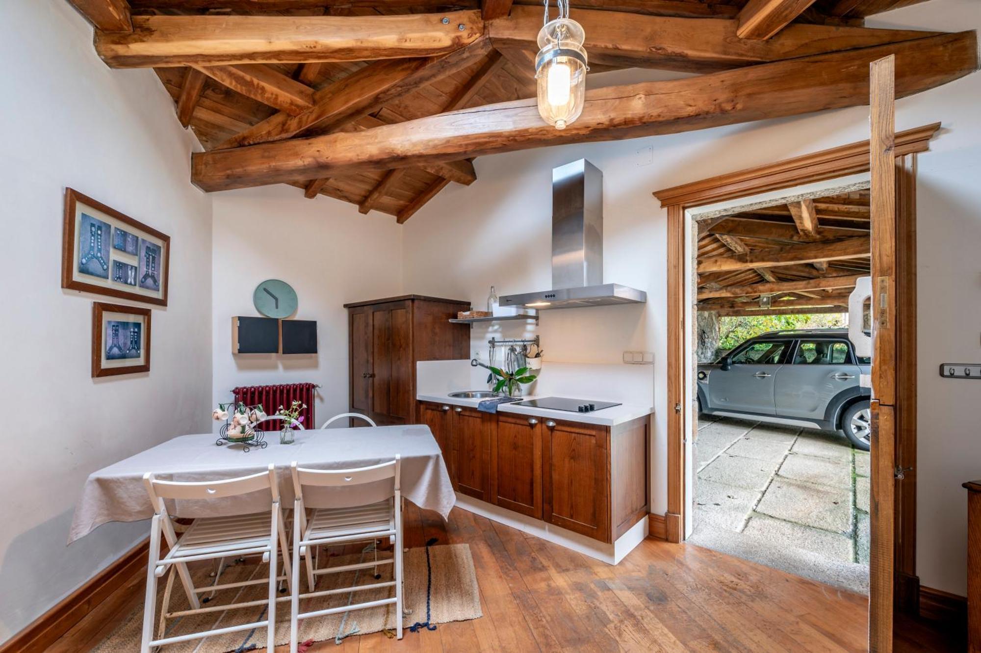 La Casita De Oza Βίλα A Coruña Εξωτερικό φωτογραφία