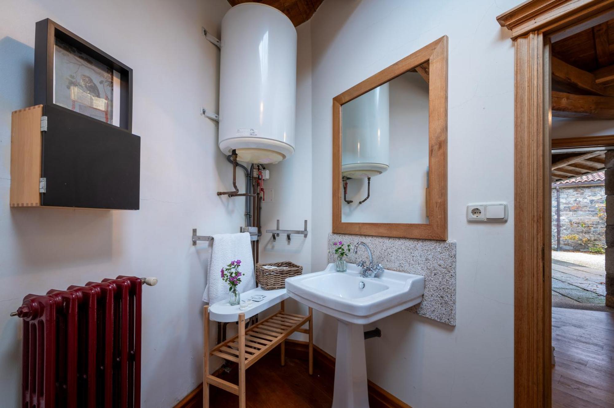 La Casita De Oza Βίλα A Coruña Εξωτερικό φωτογραφία