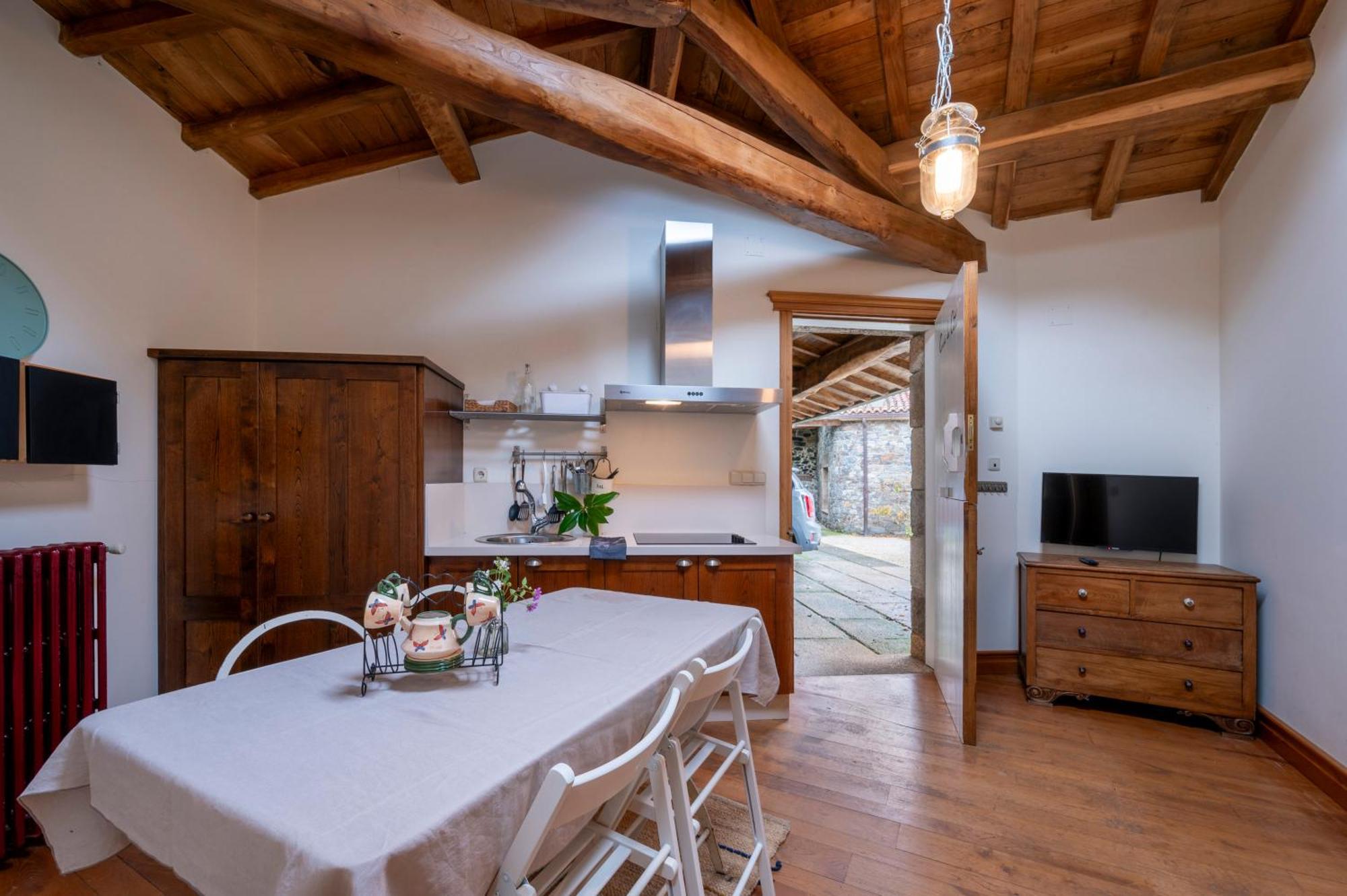 La Casita De Oza Βίλα A Coruña Εξωτερικό φωτογραφία