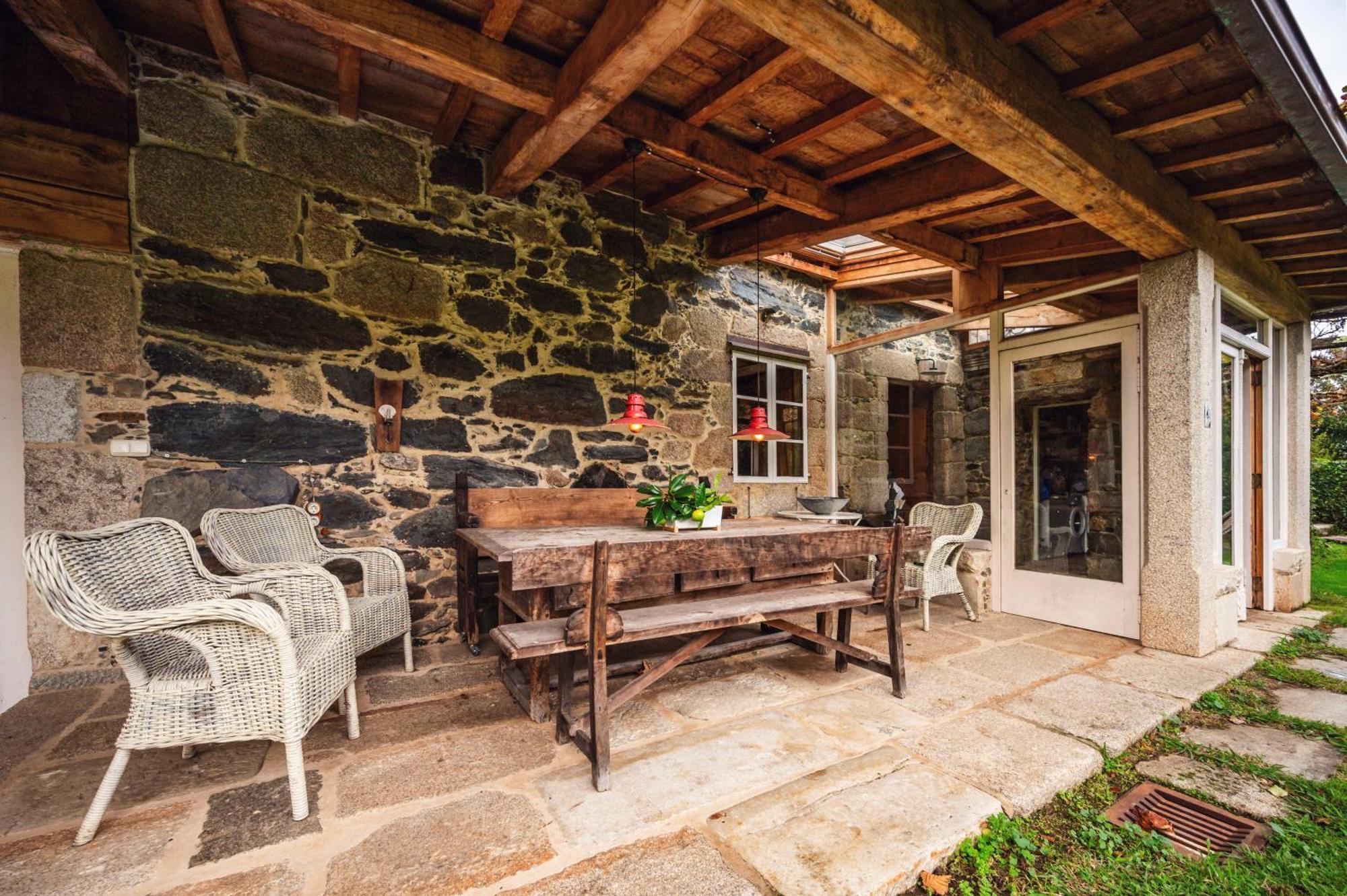 La Casita De Oza Βίλα A Coruña Εξωτερικό φωτογραφία