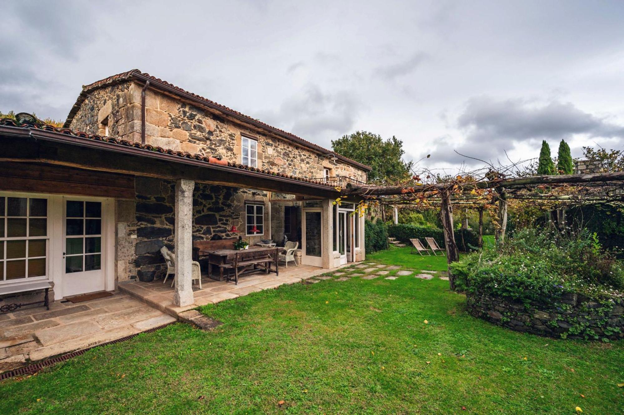 La Casita De Oza Βίλα A Coruña Εξωτερικό φωτογραφία