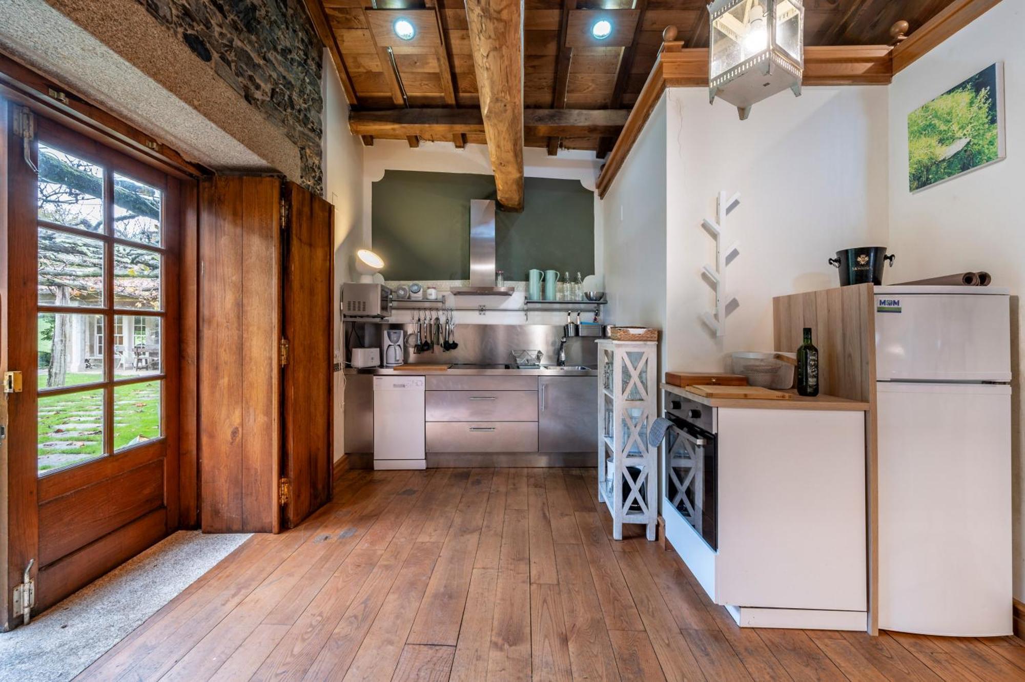 La Casita De Oza Βίλα A Coruña Εξωτερικό φωτογραφία