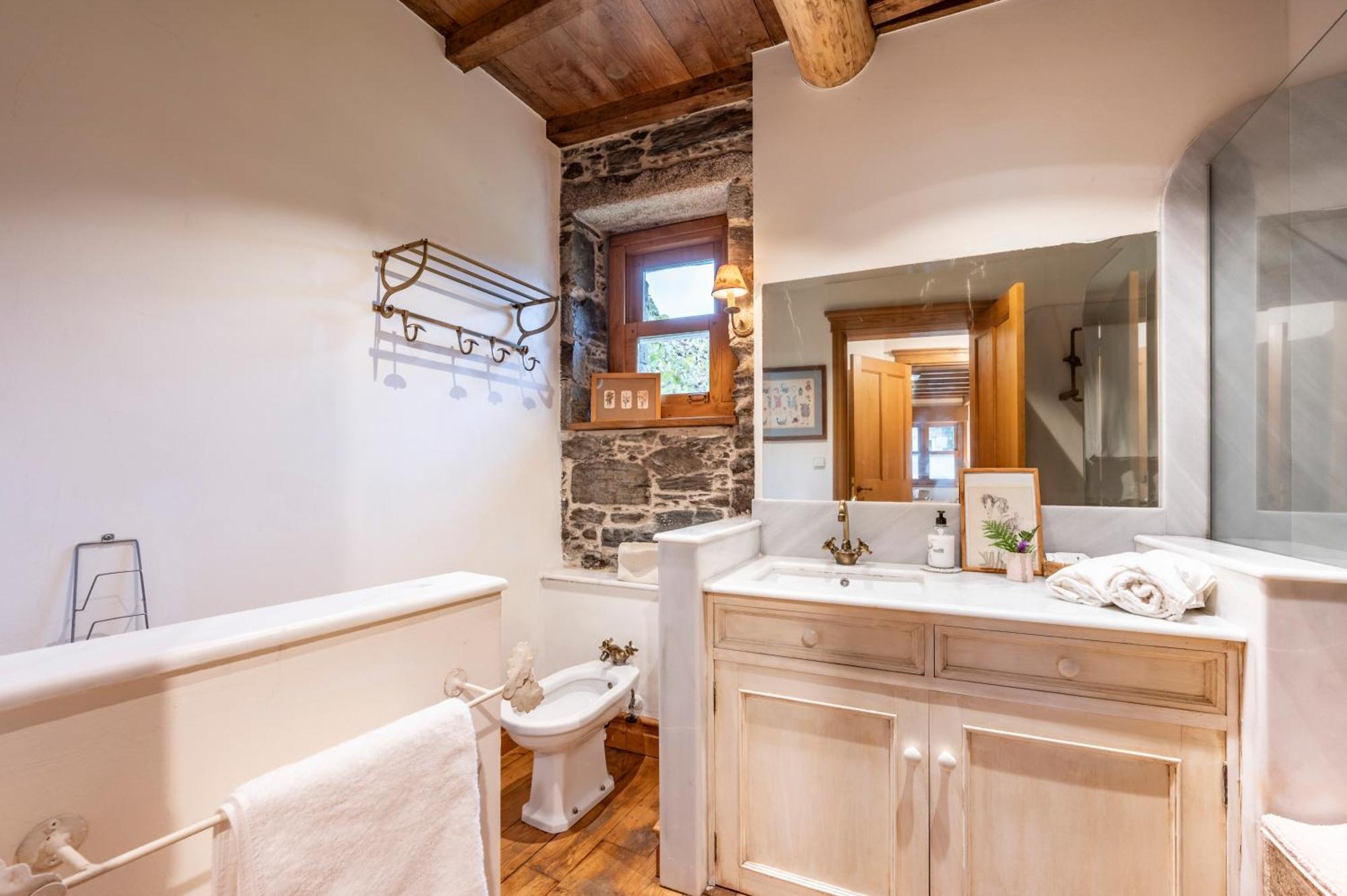 La Casita De Oza Βίλα A Coruña Εξωτερικό φωτογραφία