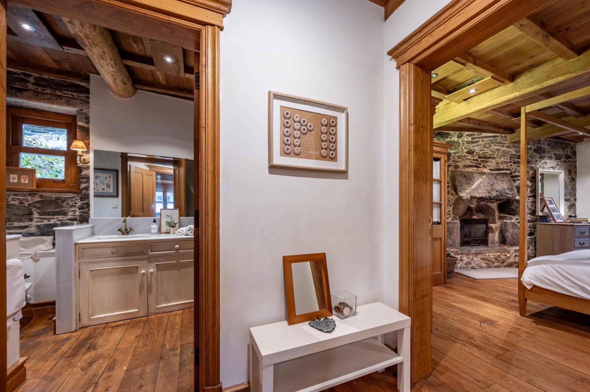 La Casita De Oza Βίλα A Coruña Εξωτερικό φωτογραφία