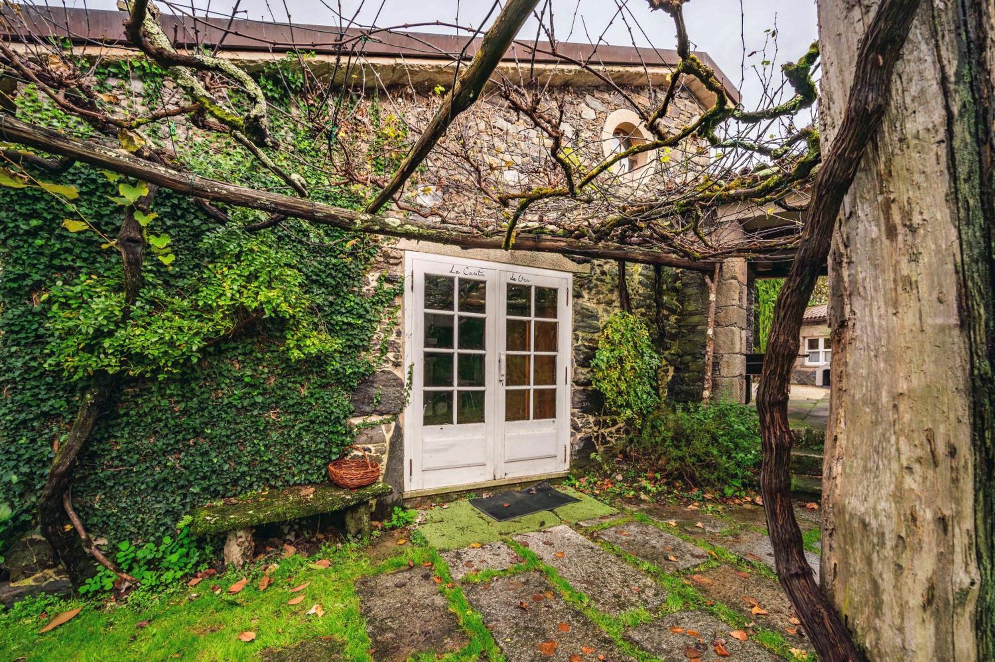 La Casita De Oza Βίλα A Coruña Εξωτερικό φωτογραφία